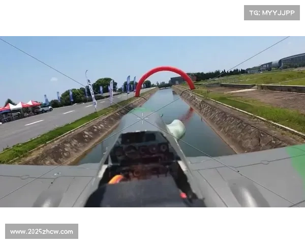 障碍滑航线取代传统绕标打造可实时观赛的新型水上竞速模式